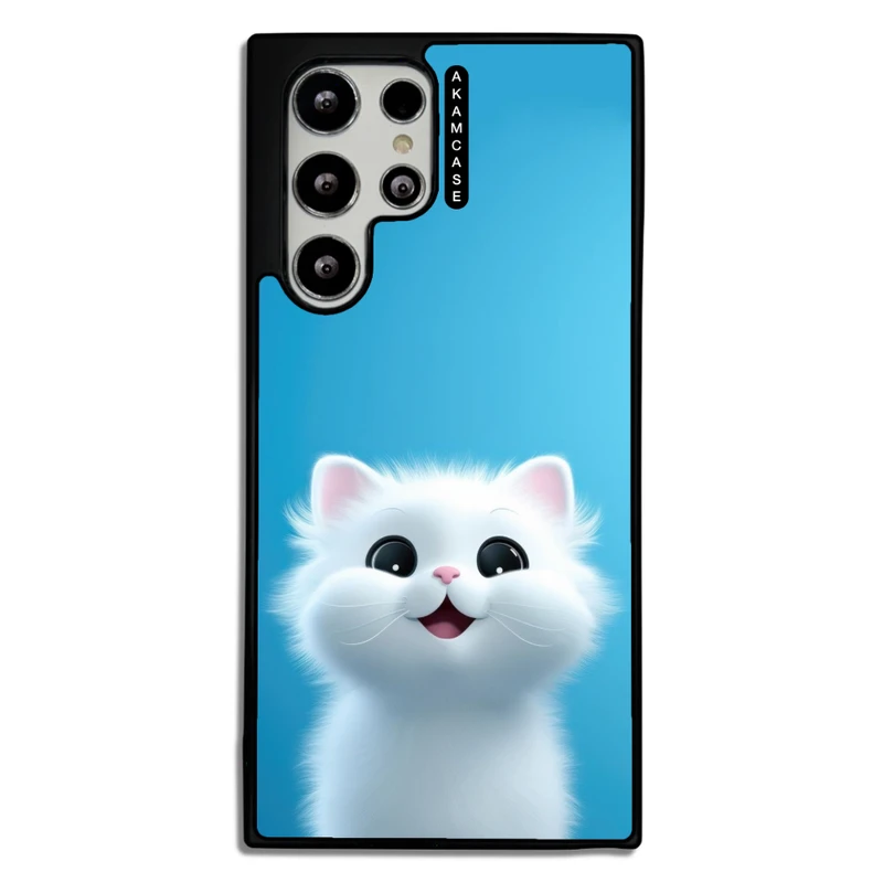 کاور آکام مدل AMCWSGS22U-CATS8 مناسب برای گوشی موبایل سامسونگ Galaxy S22 Ultra