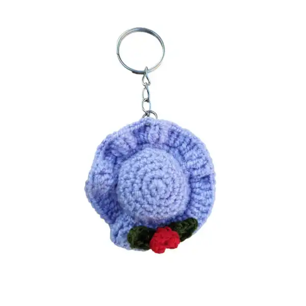 جاکلیدی بافتنی طرح کلاه کد M01