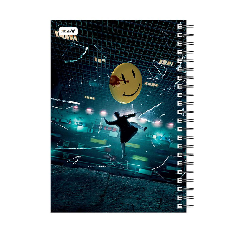 دفتر 120 برگ ویتادل طرح واچمن مدل 4