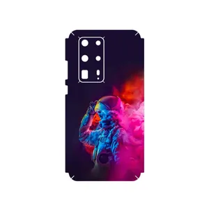 MAHOOT Smoke Rainbow Digital Art 1 Cover Sticker for Huawei P40 Pro Plus
