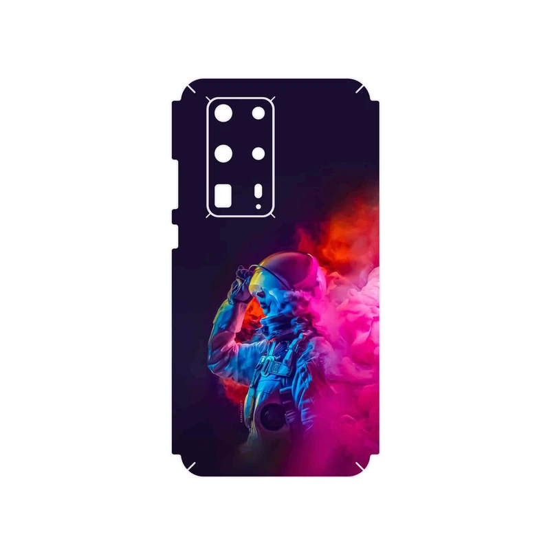 برچسب پوششی ماهوت مدل Smoke Rainbow Digital Art 1 مناسب برای گوشی موبایل هوآوی P40 Pro Plus