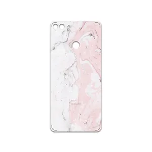 MAHOOT  Blanco-Pink-Marble Cover Sticker for Huawei Y9 2018