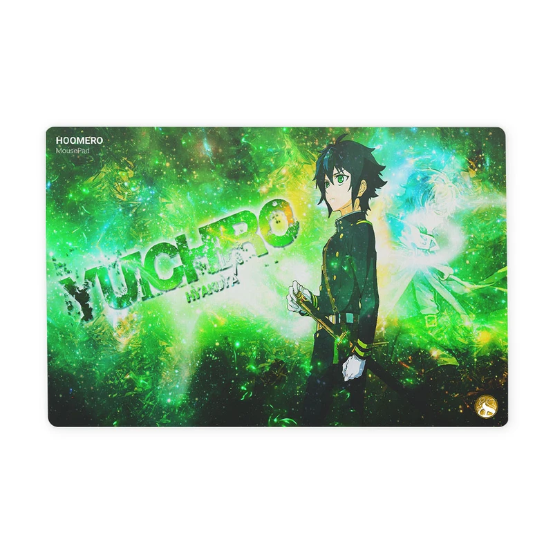 ماوس پد هومرو مدل ML320-SIZE2437 طرح انیمه Seraph of the End
