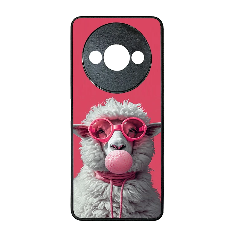 کاور گالری وبفر طرح گوسفند مناسب برای گوشی موبایل شیائومی redmi a3x