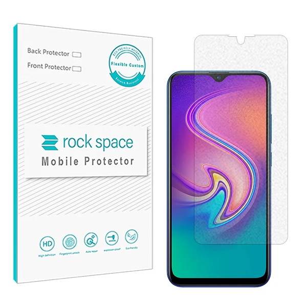 محافظ صفحه نمایش مات راک اسپیس کد MTT مناسب برای گوشی موبایل اینفینیکس S4