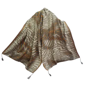 شال زنانه مدل پلنگی کد 2