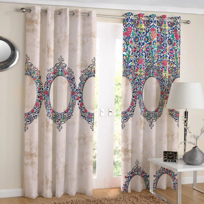 پرده مدل SA-634 سایز ۲۹۰x۱۴۰ سانتی متر