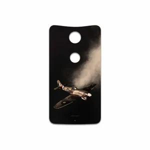 MAHOOT World War II Aircraft Cover Sticker for Google Nexus 6
