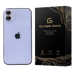 محافظ لنز دوربین گلس راک مدل SWAROVSKI مناسب برای گوشی موبایل اپل iPhone 11