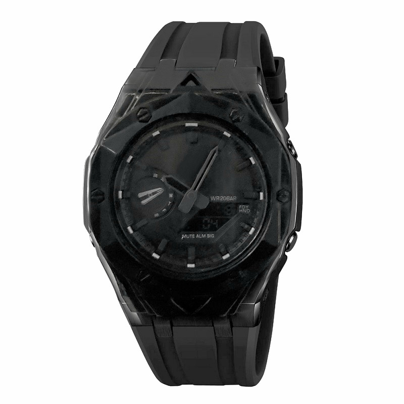 ساعت مچی دیجیتال مدل موتور پمپی کد E52-2100