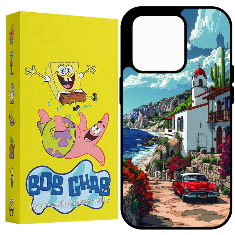 کاور باب قاب طرح ماشین مدل BCP12PM مناسب برای گوشی موبایل اپل iPhone 12 Pro Max