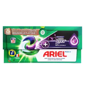 قرص ماشین لباسشویی آریل مدل Lenor بسته 28 عددی
