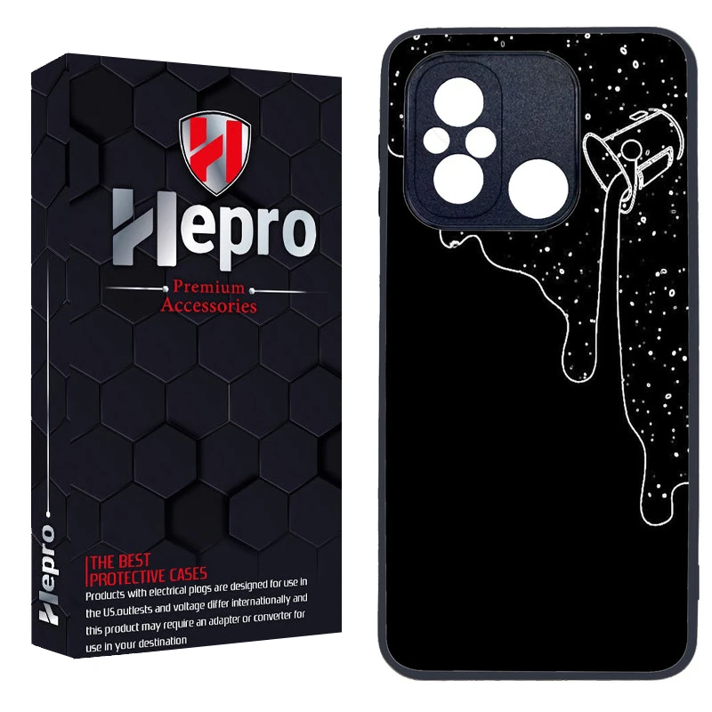 کاور هپرو طرح فانتزی مدل TPU مناسب برای گوشی موبایل شیائومی Redmi 12C