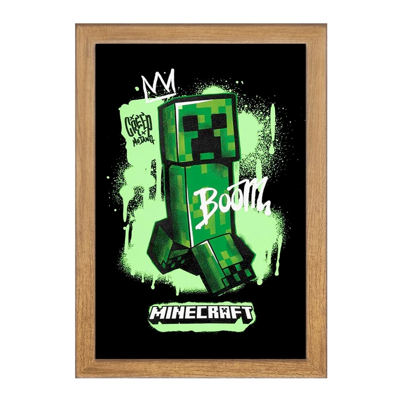 تابلو خندالو مدل ماینکرافت (Minecraft) کد F1216