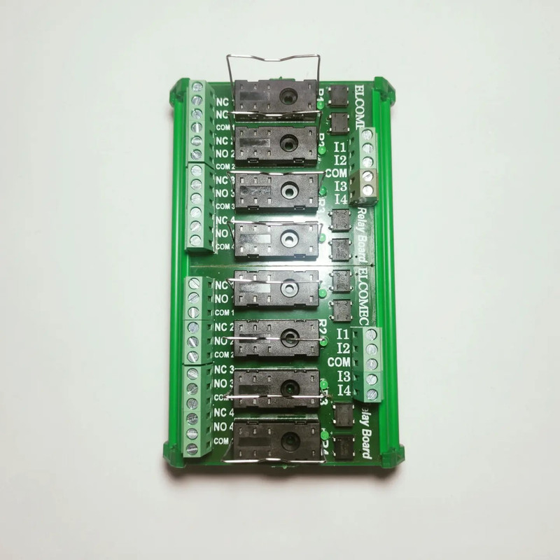 کارت رله اِلکامِک مدل E-RB-8