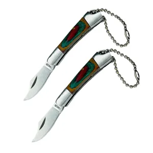چاقوی سفری مدل ZA-13 بسته 2 عددی
