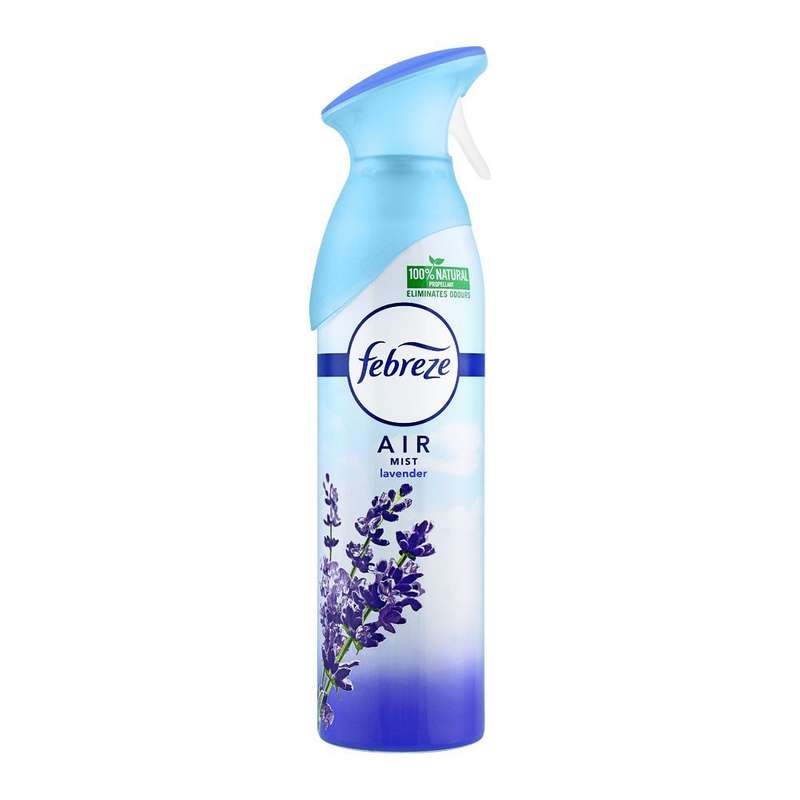 اسپری خوشبوکننده فبرز مدل AIR MIST LAVENDER حجم 300 میلی لیتر