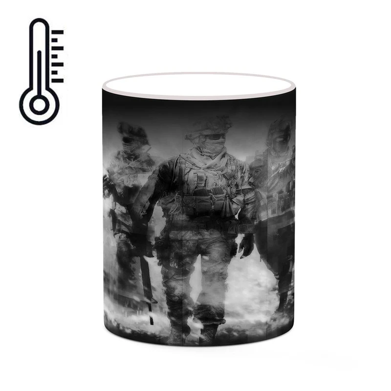 ماگ حرارتی کاکتی مدل بازی Call Of Dutyː Modern Warfare 2 کد mgh27893