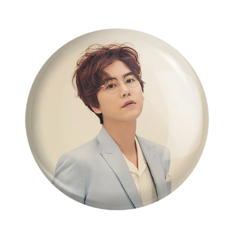 مگنت خندالو مدل کیوهیون گروه سوپر جونیور Super Junior  کد 21440