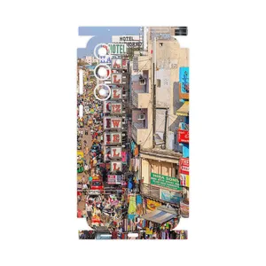 MAHOOT City of Delhi-FullSkin Cover Sticker for Samsung Galaxy A35