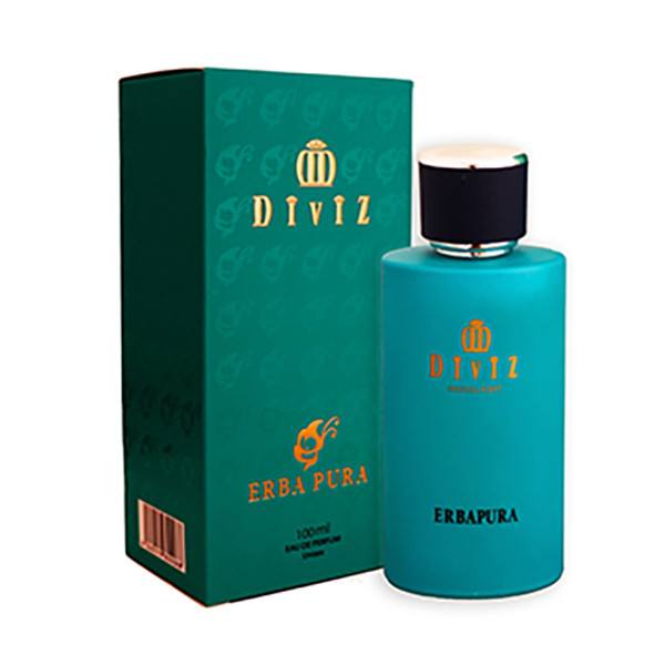 ادو پرفیوم دیوایز مدل Erba pura حجم 100 میلی لیتر