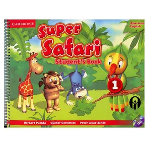 کتاب super safari 1 اثر جمعی از نویسندگان انتشارات الوندپویان