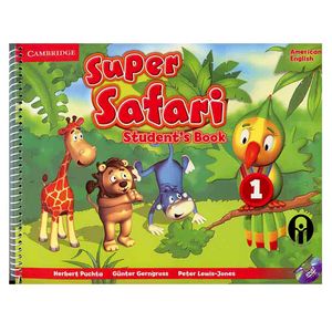 کتاب Super Safari 1 اثر جمعی از نویسندگان انتشارات الوندپویان