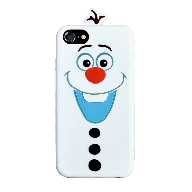 کاور مدل Olaf کد 01 مناسب برای گوشی موبایل اپل iPhone 7 / 8 / SE 2020