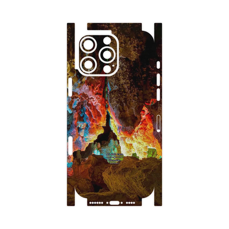 برچسب پوششی ماهوت مدل Ali Sadr Cave-FullSkin مناسب برای گوشی موبایل اپل iPhone 16 Pro Max