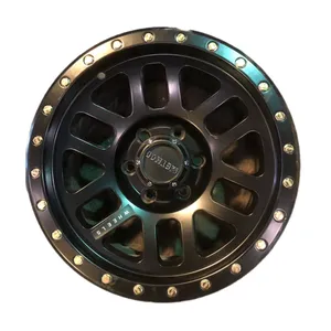 رینگ چرخ خودرو مدل METHOD 16T7129 سایز 16*8.5 مناسب برای آفرود