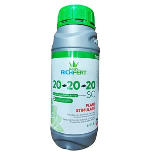 کود مایع سوسپانسیون ریچ فرت مدل 20-20-20 SC حجم یک لیتر