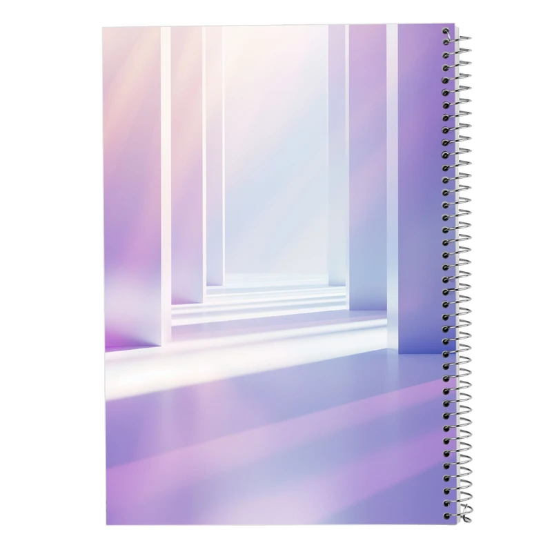 دفتر مشق 50 برگ مدوپد مدل پاستیلی کد DF13555