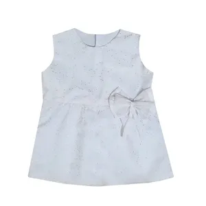 پیراهن بدون آستین یقه گرد دخترانه مدل عروسکی کد 08