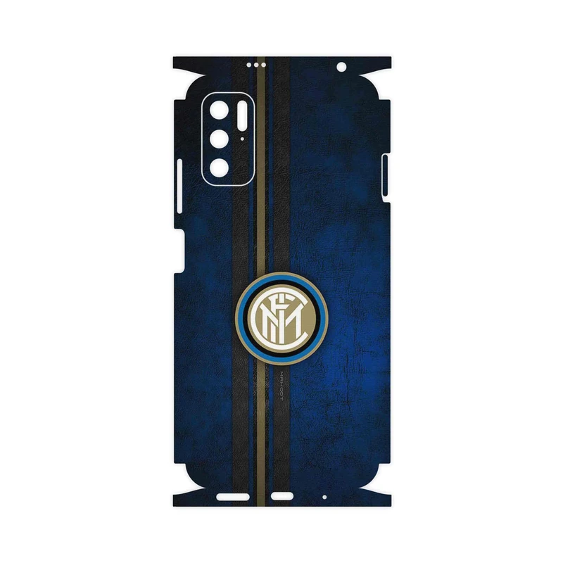 برچسب پوششی ماهوت مدل Inter_Milan-FullSkin مناسب برای گوشی موبایل شیائومی Redmi Note 11SE