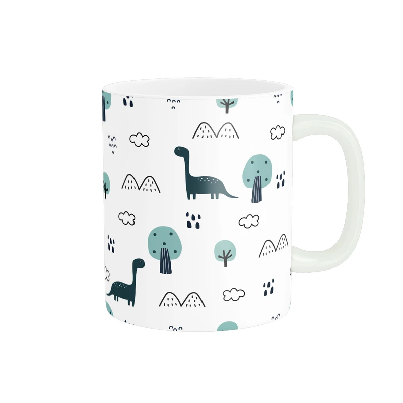 ماگ زیگورات مدل دایناسور فانتزی کد 187