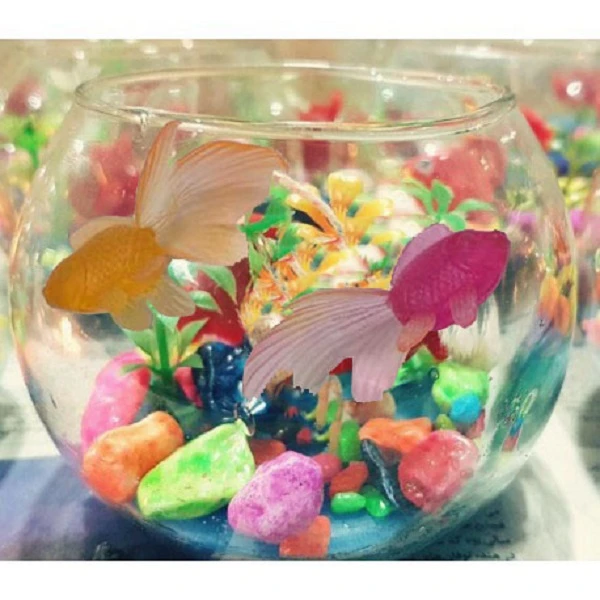 عکس شماره 4 : اسباب بازی زینتی بهگز مدل ماهی مجموعه 10 عددی