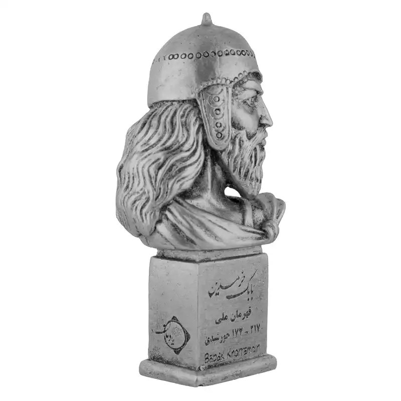 تندیس یادمان مدل بابک خرمدین کد S103-3