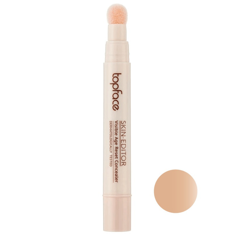 کانسیلر تاپ فیس مدل Visible Age Eraser شماره 006