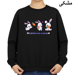 سویشرت زنانه مدل خرگوش کد v17