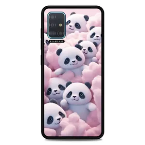 AKAM AMC-WSGA51-PANDA-15 Cover For Samsung Galaxy A51