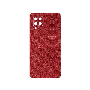 MAHOOT Fabric Texture 4 Cover Sticker for Samsung Galaxy A42