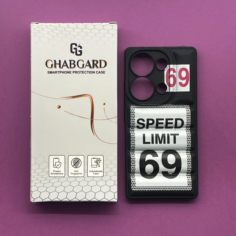  کاور قاب گارد مدل پافری فانتزی مناسب برای گوشی موبایل شیائومی Redmi Note 13 Pro 4G / Poco M6 Pro 4G 