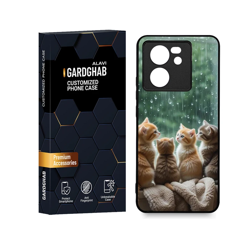 کاور گارد قاب علوی مدل ML مناسب برای گوشی موبایل شیائومی 13T / 13T Pro