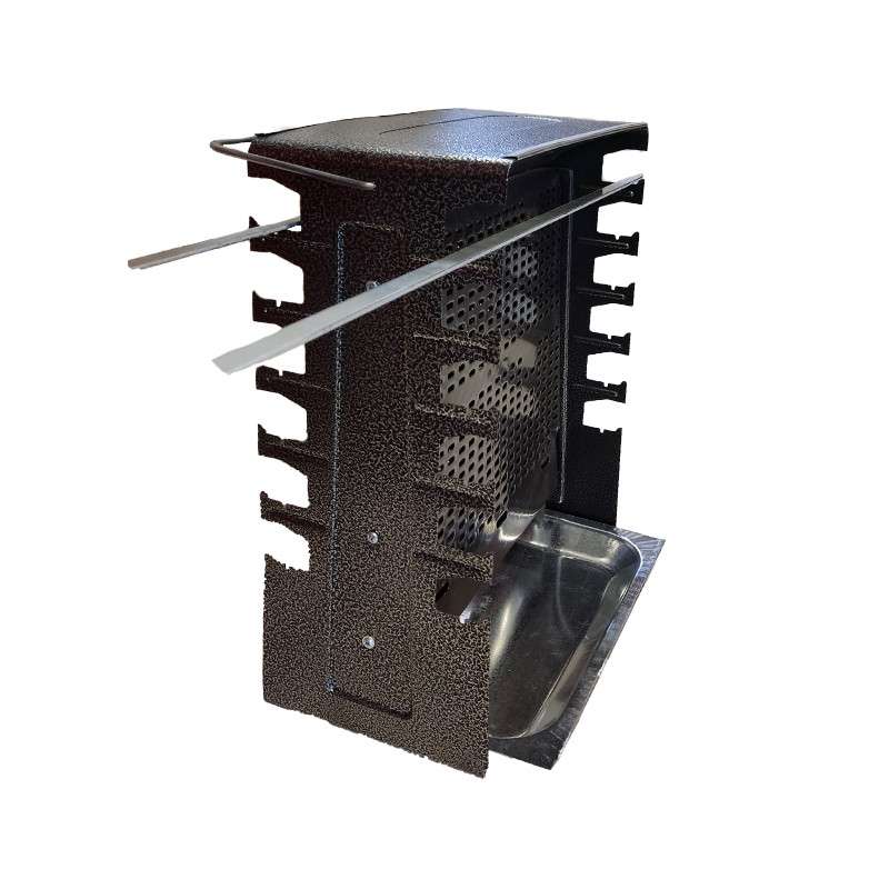 کباب پز نوبل مدل 12 سیخ دو طرفه