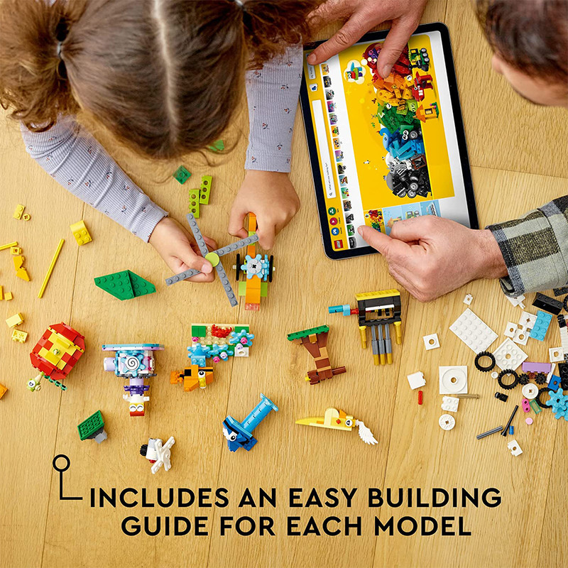 لگو مدل LEGO Classic Bricks and Functions 11019