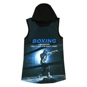 تاپ ورزشی مردانه مدل boxing کد 625