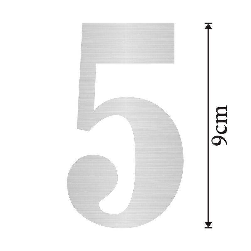 تابلو نشانگر مستر راد طرح پلاک واحد شماره 5 کد S 05