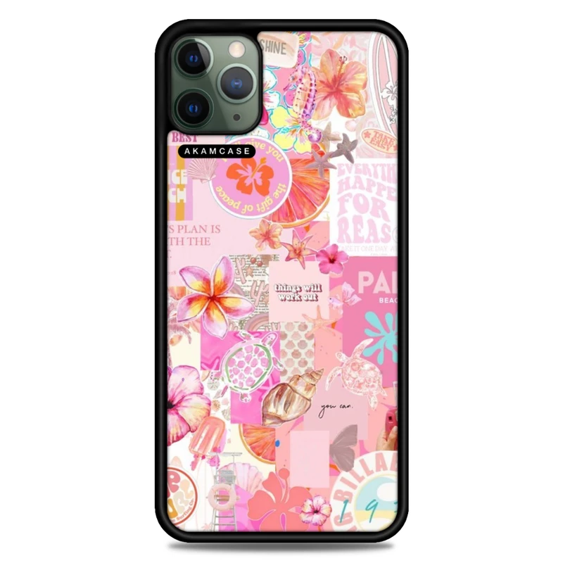 کاور آکام مدل AMC-WA11PROMAX-PINK-25 مناسب برای گوشی موبایل اپل iPhone 11 Pro Max