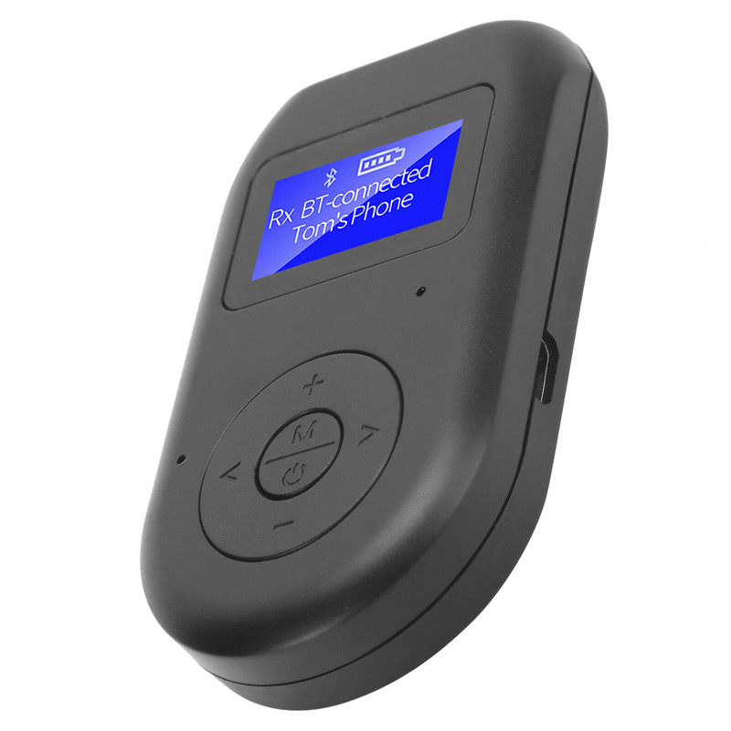 گیرنده و فرستنده بلوتوثی صدا مدل BT-11 گیرنده و فرستنده بلوتوثی صدا مدل BT-11