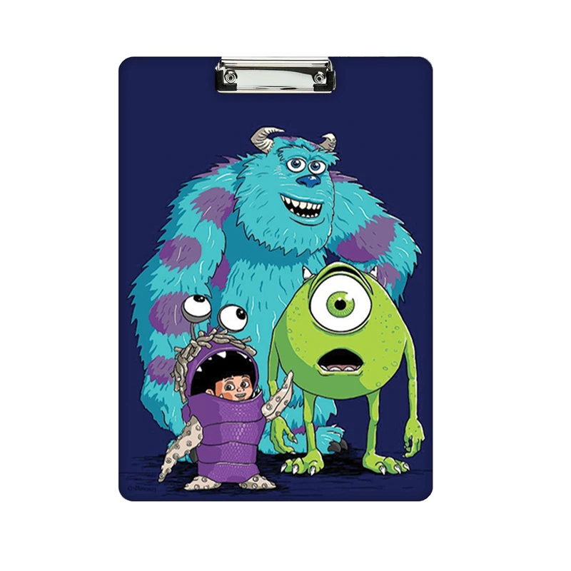 تخته شاسی طرح کارخانه هیولاها کد 535 سایز A4